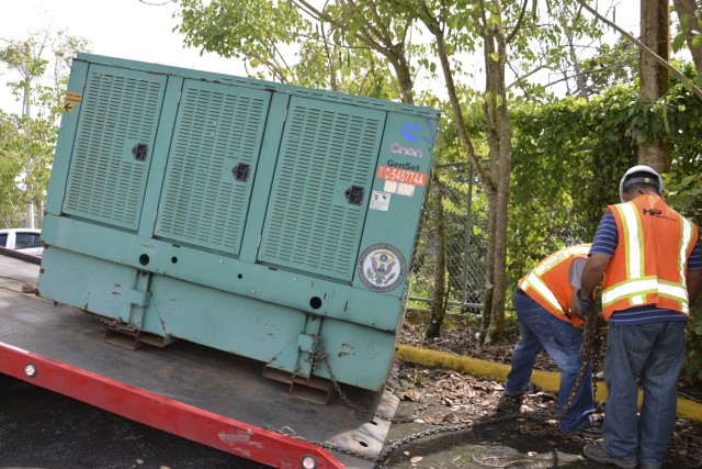 Corps installs 2000th generator in Puerto Rico