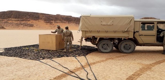 Task Force Spartan aviation brigade exchanges troops with Jordanian Air Force