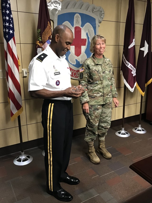 RHC-P COC awarded Army Regent's award