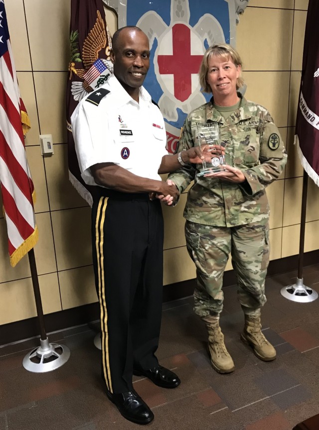 RHC-P COC awarded Army Regent's award
