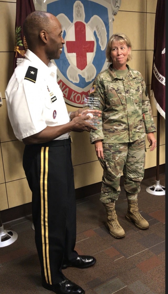 RHC-P COC awarded Army Regent's award
