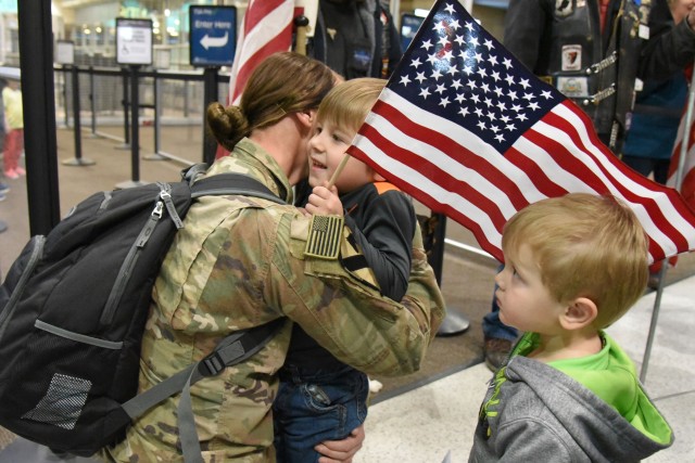 THE MILITARY FAMILY