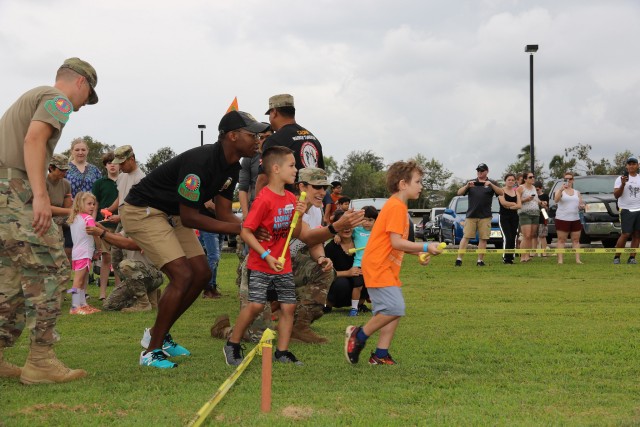 'Little Warriors' train during annual Fun Fest