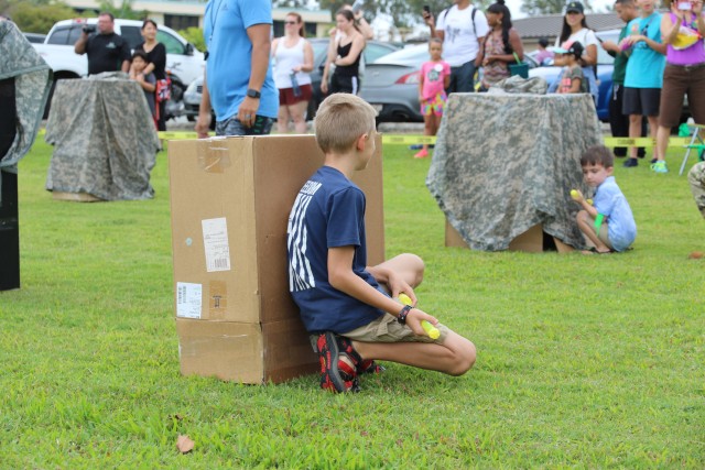 'Little Warriors' train during annual Fun Fest