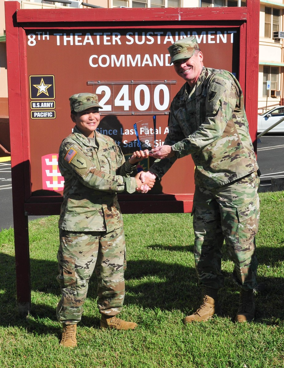 8th Tsc Reaches Safety Milestone Article The United States Army