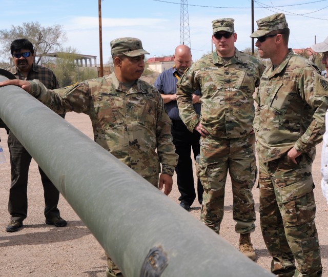 Future munitions test challenges described and discussed