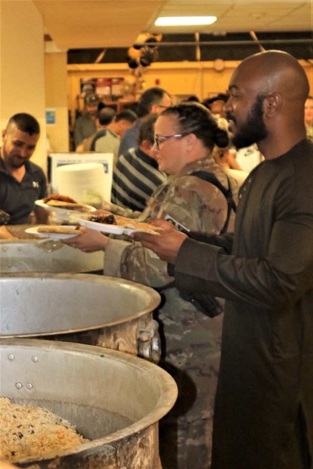 TAAC-S Soldiers Learn About, Enjoy Afghan New Year