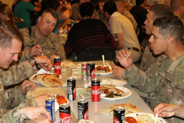 TAAC-S Soldiers Learn About, Enjoy Afghan New Year