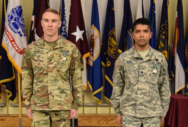 USAMRMC Announces Winners of Best Warrior Competition