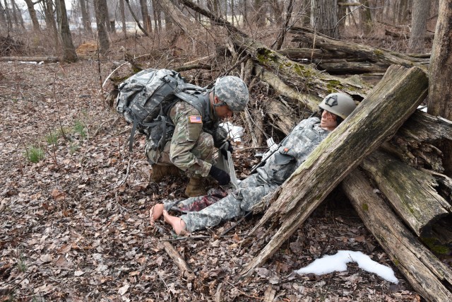 USAMRMC Announces Winners of Best Warrior Competition