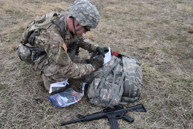 USAMRMC Announces Winners of Best Warrior Competition