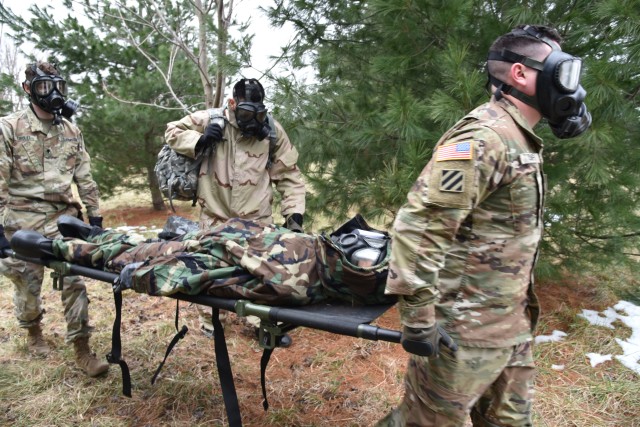 USAMRMC Announces Winners of Best Warrior Competition