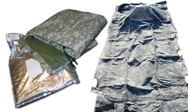 WRAPPING UP CBRN PROTECTION
