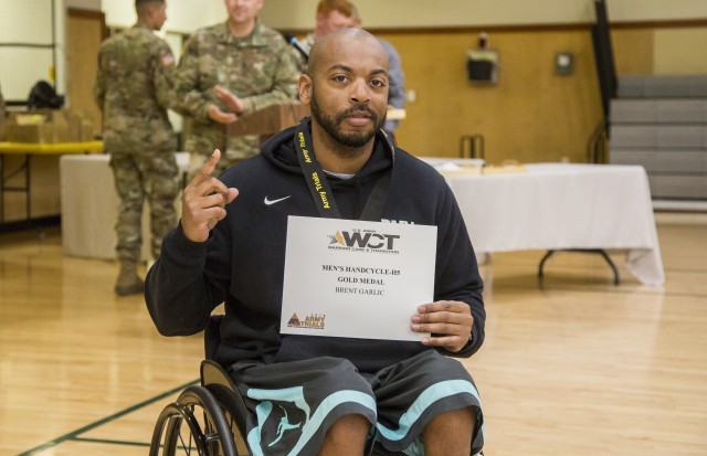 Spc. Brent Garlic: A story of legacy, lessons and commitment