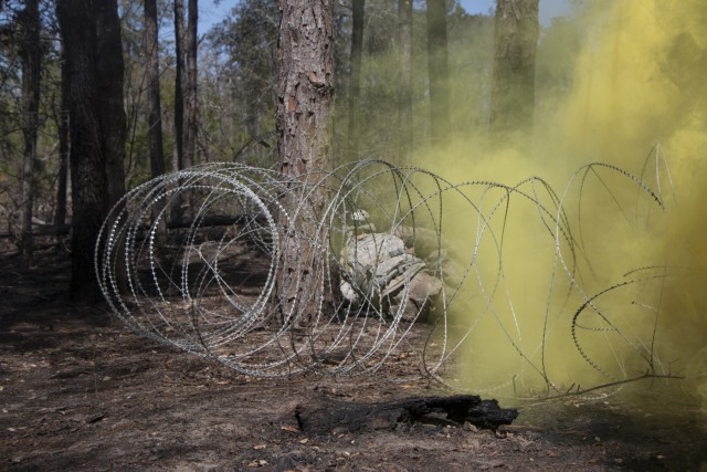 2-69 Platoon Live Fire Exercise