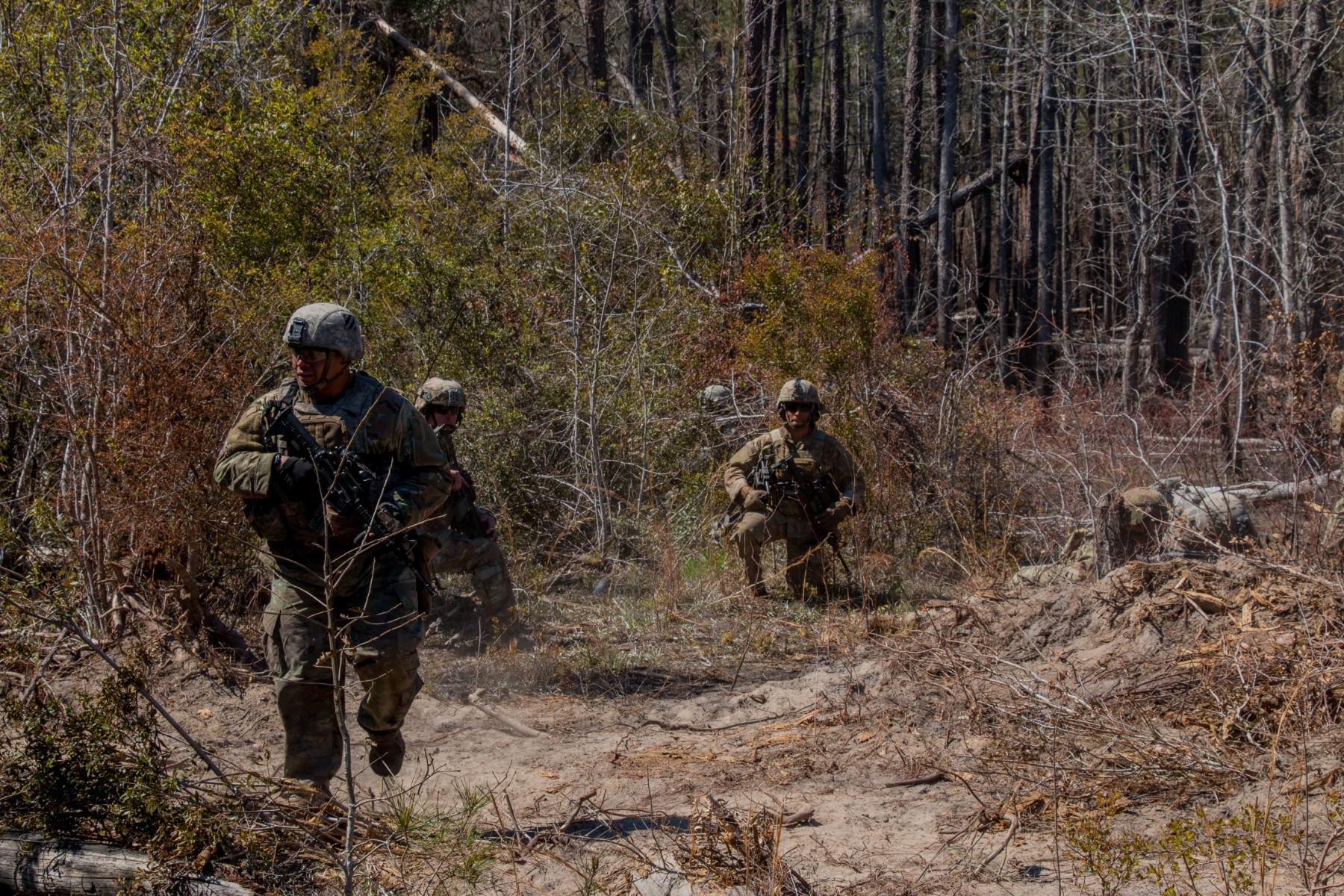 2 69 Platoon Live Fire Exercise Article The United States Army 