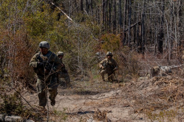 2-69 Platoon Live Fire Exercise