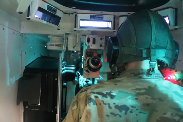 2-69 AR Advanced Gunnery Training Simulator