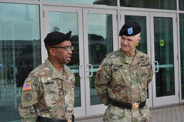 Army names Pardew to lead ACC