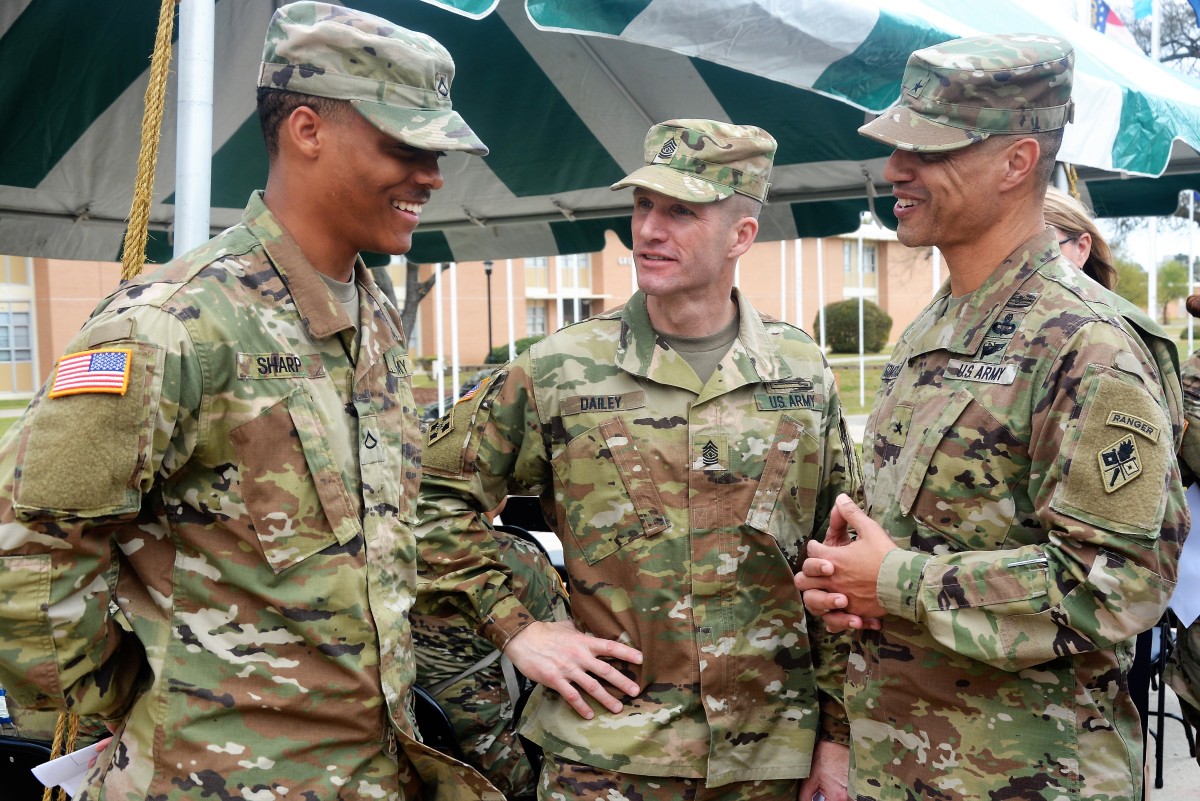 Sgt. Maj. of the Army visits Fort Gordon Article The United States Army