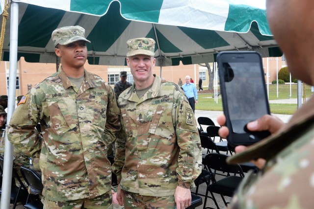 Sgt. Maj. of the Army visits Fort Gordon