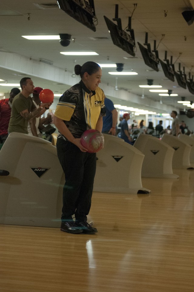 Pins fall toward Commander's Cup title