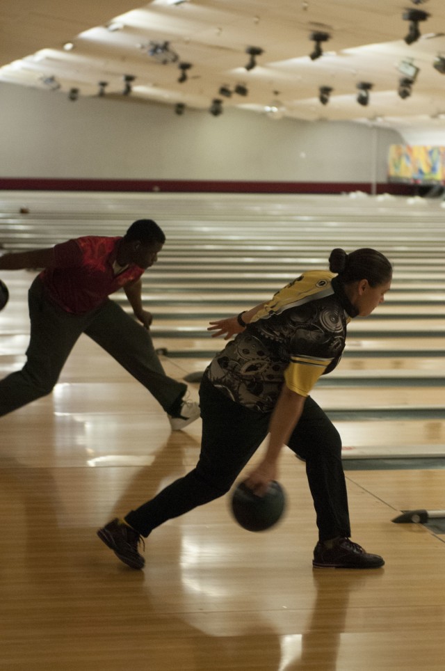 Pins fall toward Commander's Cup title