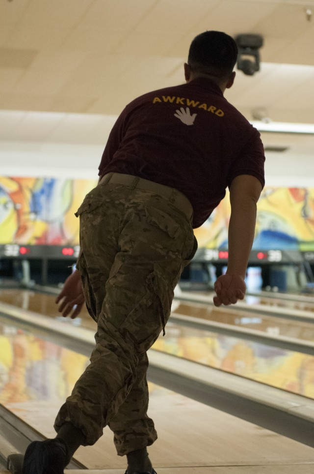 Pins fall toward Commander's Cup title