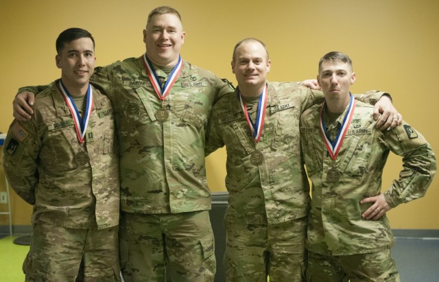 Pins fall toward Commander's Cup title