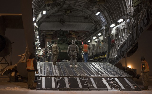 Airmen, Soldiers conquer subzero temps during Arctic Pegasus