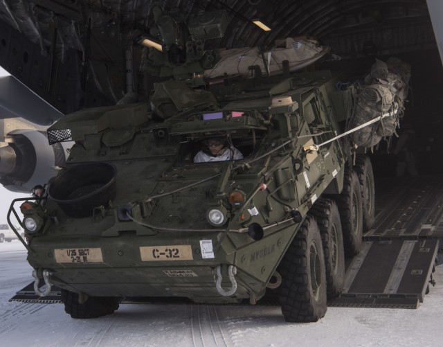 Airmen, Soldiers conquer subzero temps during Arctic Pegasus