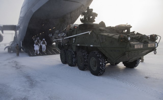 Airmen, Soldiers conquer subzero temps during Arctic Pegasus