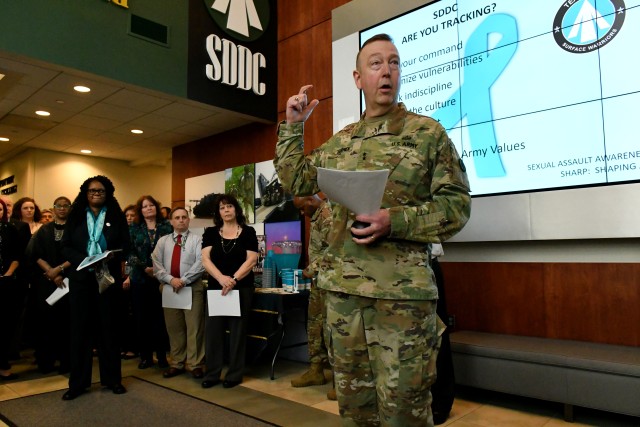 SDDC sexual assault awareness and prevention event highlights new campaign