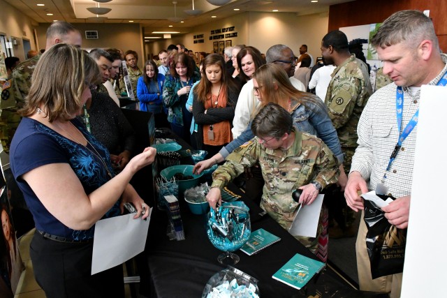 SDDC sexual assault awareness and prevention event highlights new campaign