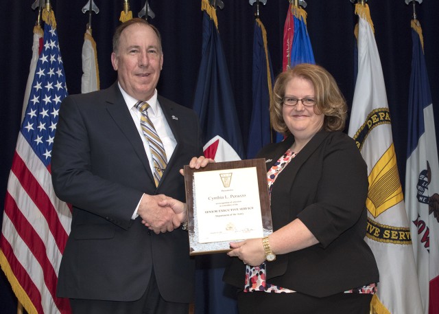 Picatinny senior manager appointed to Senior Executive Service