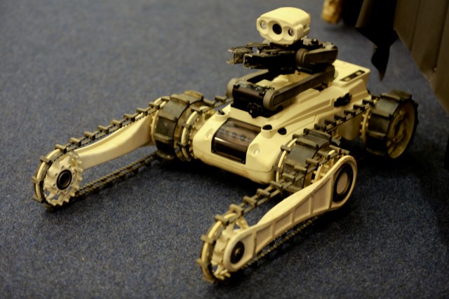 Remote-controlled robot