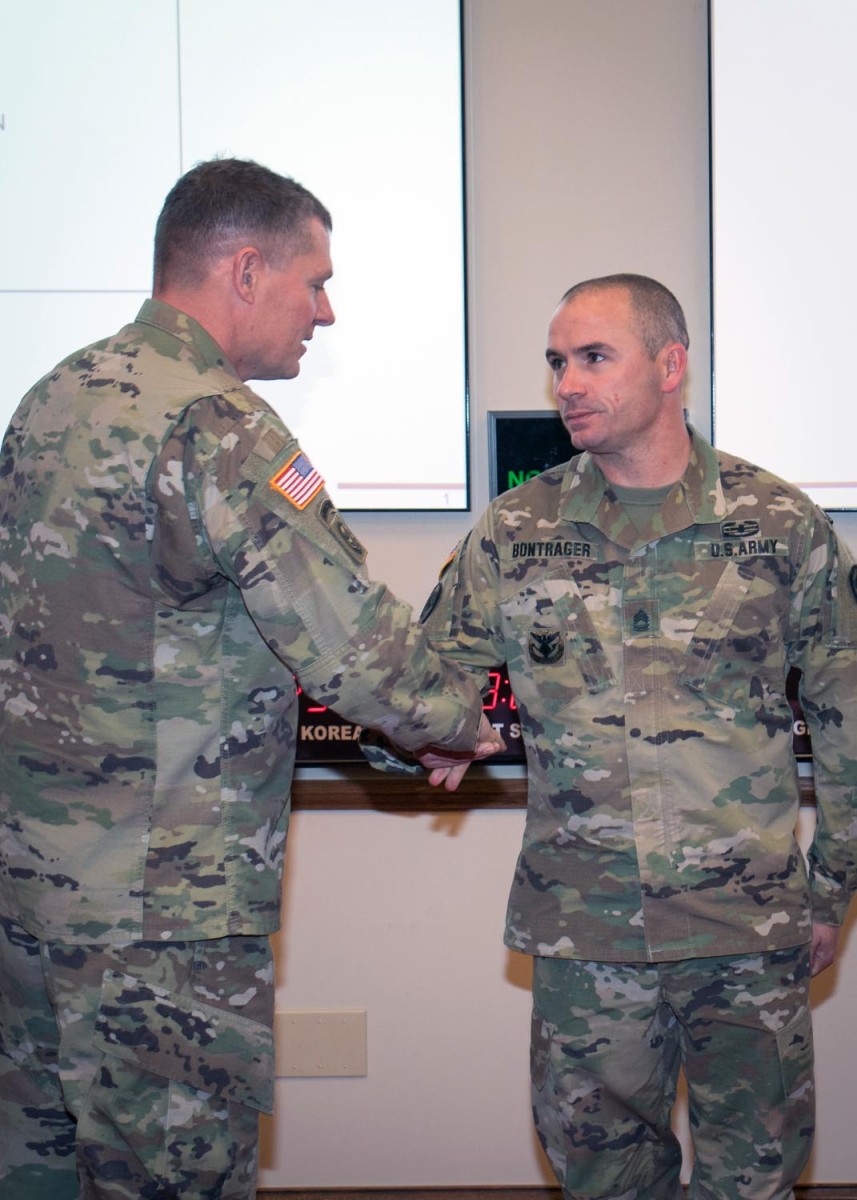 Fort Sill Soldier recognized as TRADOC's top career counselor | Article ...