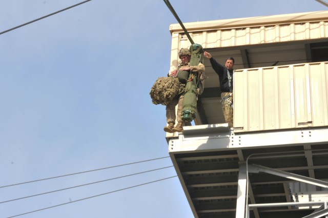 Paratroopers Train to Jump Stinger Missiles, Defend Against Air Threats on Future Drop Zones