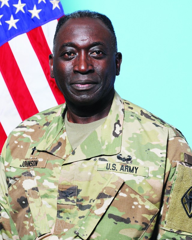Chaplain (Col.) Milton Johnson