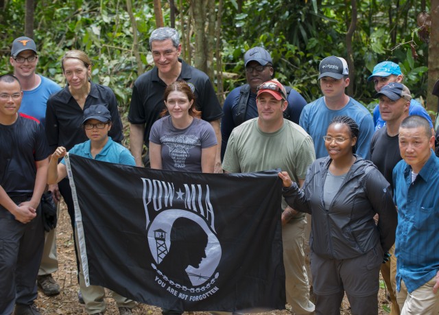 At recovery sites, memories of lost loved ones keep troops focused on grave mission