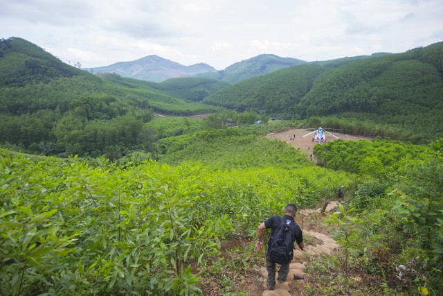 At recovery sites, memories of lost loved ones keep troops focused on grave mission