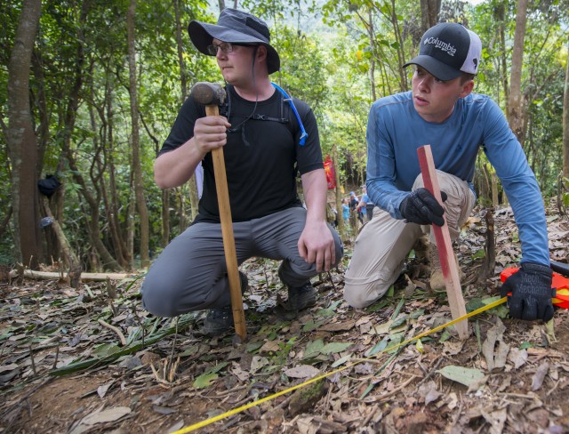 At recovery sites, memories of lost loved ones keep troops focused on grave mission