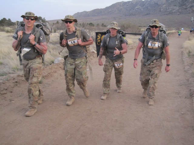 Wagonmasters complete Bataan Memorial Death March
