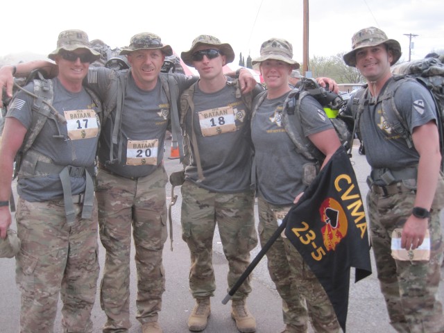Wagonmasters complete Bataan Memorial Death March