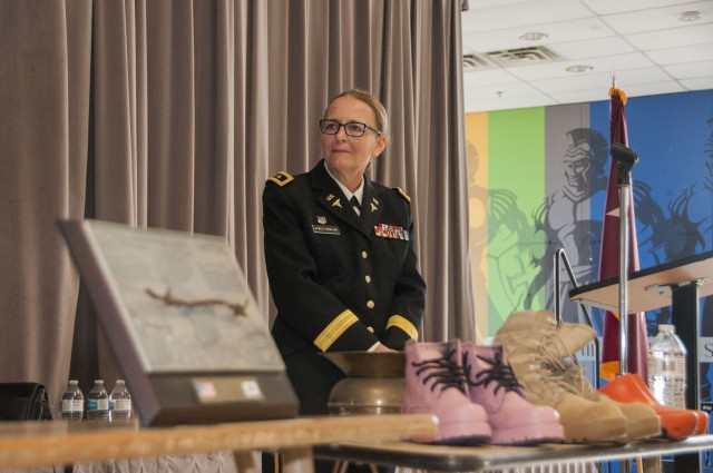 Former WBAMC commander inspires students