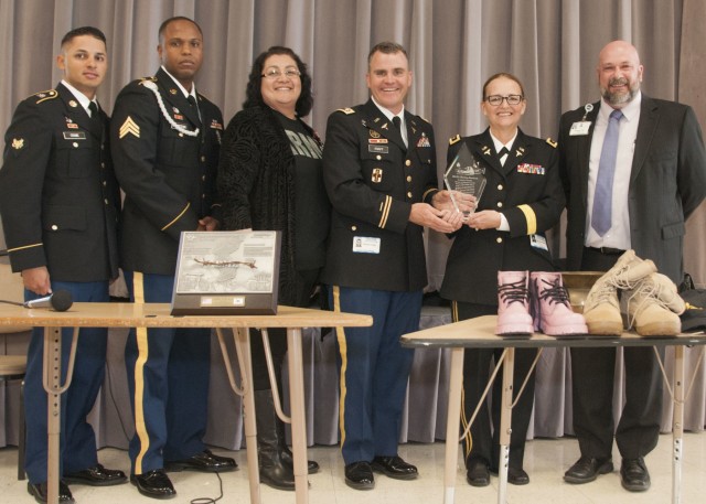 Former WBAMC commander inspires students