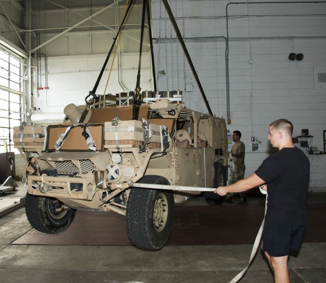 Airborne drop tests in progress for potential SOF Ground Mobility Vehicle