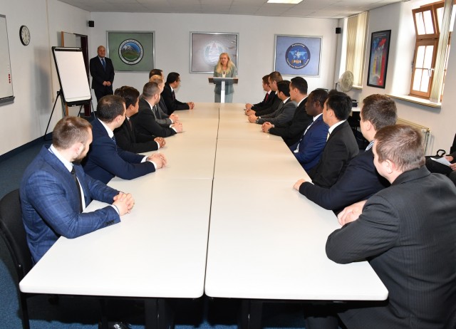 English Enhancement Course Adds to Countering Transnational Organized Crime Network