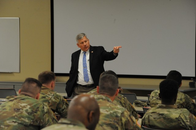 Army Emergency Relief team visits Fort Drum to promote program's benefits to Soldiers