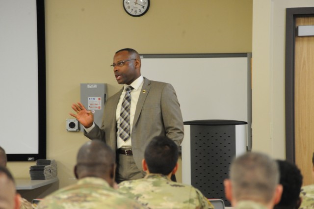 Army Emergency Relief team visits Fort Drum to promote program's benefits to Soldiers